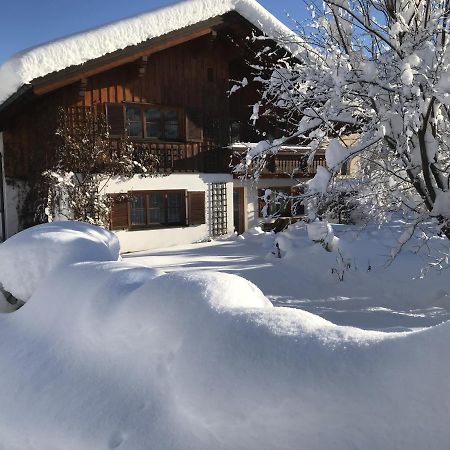 Apartment Ilishof Schruns Exterior foto